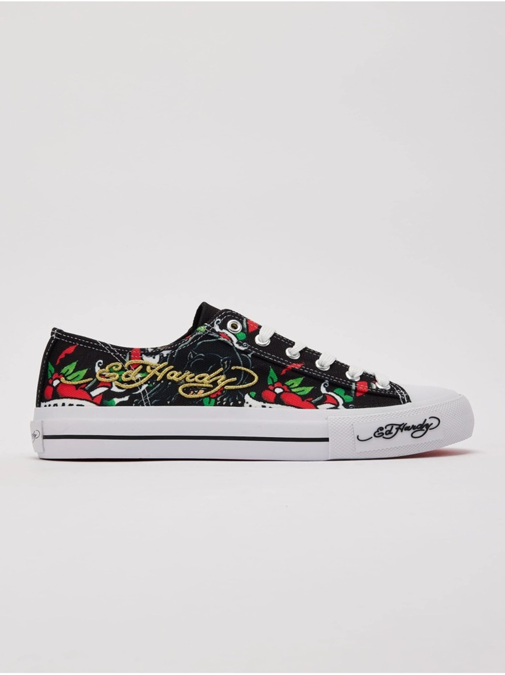 MENS ED HARDY SKULL LOW